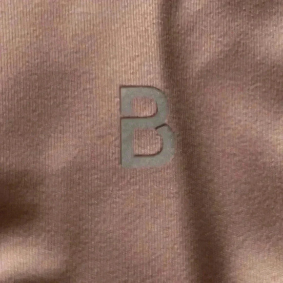 Beloforte Coco Sports Bra in Dusty Rose. Racerback. Size Small. NWT! - Picture 8 of 15